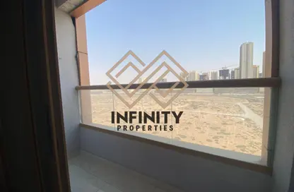 شقة - غرفة نوم - 2 حمامات للبيع في برج الغروب - العالية - عجمان شقة - غرفة نوم - 2 حمامات للبيع في برج الغروب - العالية - عجمان