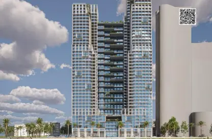 Apartment - Studio - 1 Bathroom for sale in Mawjan Tower - Ajman Corniche Road - Ajman