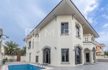 Villa - 5 Bedrooms - 6 Bathrooms for sale in Garden Homes Frond E - Garden Homes - Palm Jumeirah - Dubai