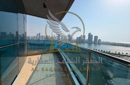 Apartment - 3 Bedrooms - 4 Bathrooms for rent in Al Majaz 1 - Al Majaz - Sharjah Apartment - 3 Bedrooms - 4 Bathrooms for rent in Al Majaz 1 - Al Majaz - Sharjah