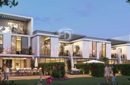 Townhouse - 5 Bedrooms - 5 Bathrooms for sale in Bora Bora 1 - Bora Bora - DAMAC Islands - Dubai