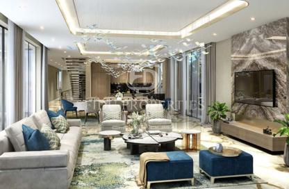 Townhouse - 5 Bedrooms - 5 Bathrooms for sale in Bora Bora 1 - Bora Bora - DAMAC Islands - Dubai