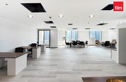 Office Space - Studio for rent in The Prism - Business Bay - Dubai