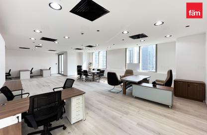 Office Space - Studio for rent in The Prism - Business Bay - Dubai