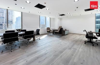Office Space - Studio for rent in The Prism - Business Bay - Dubai