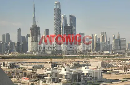 Apartment - Studio - 1 Bathroom for rent in Azizi Riviera 20 - AZIZI Riviera - Meydan One - Meydan - Dubai