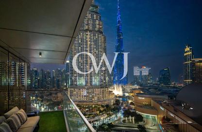 Apartment - 2 - 3 for rent in Boulevard Point - Downtown Dubai - Dubai Apartment - 2 - 3 for rent in Boulevard Point - Downtown Dubai - Dubai