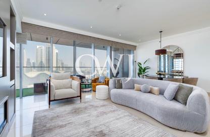Apartment - 2 - 3 for rent in Boulevard Point - Downtown Dubai - Dubai Apartment - 2 - 3 for rent in Boulevard Point - Downtown Dubai - Dubai