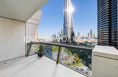 Apartment - 3 - 5 for rent in Burj Vista Tower 1 - Burj Vista - Downtown Dubai - Dubai