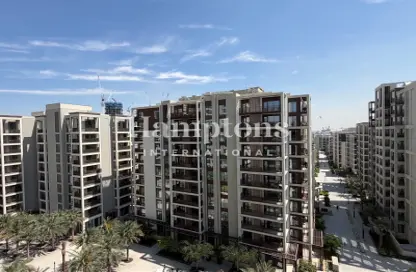 شقة - غرفة نوم - 1 حمام للايجار في سيرف في كريك بيتش مبنى 2 - سيرف في كريك بيتش - جريك بيتش - مرسى خور دبي - دبي