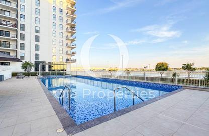 Apartment - 2 Bedrooms - 2 Bathrooms for rent in Waters Edge - Yas Island - Abu Dhabi