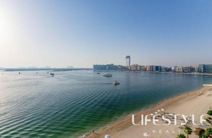 شقة - 2 غرف نوم - 2 حمامات للايجار في برج Beach Isle 1 - بيتش آيل - إعمار بيتشفرونت - دبي هاربور - دبي