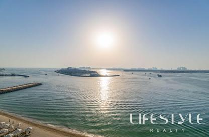 Apartment - 2 Bedrooms - 2 Bathrooms for rent in Beach Isle Tower 1 - Beach Isle - EMAAR Beachfront - Dubai Harbour - Dubai