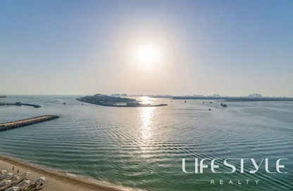 شقة - 2 غرف نوم - 2 حمامات للايجار في برج Beach Isle 1 - بيتش آيل - إعمار بيتشفرونت - دبي هاربور - دبي