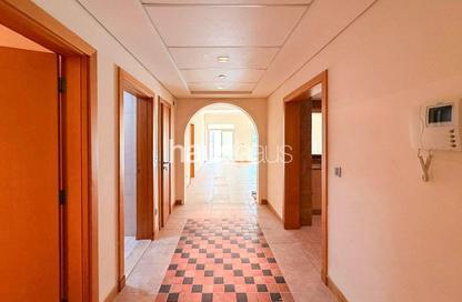 Apartment - 2 Bedrooms - 3 Bathrooms for rent in Al Habool - Shoreline Apartments - Palm Jumeirah - Dubai