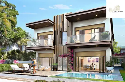 تاون هاوس - 4 غرف نوم - 3 حمامات للبيع في نايس - داماك لاجونز - دبي