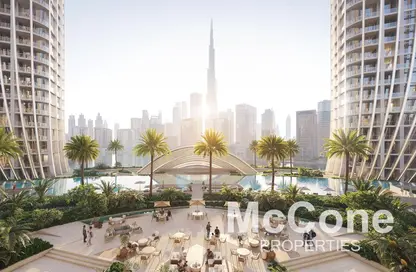 Apartment - 1 Bedroom - 1 Bathroom for sale in Binghatti Skyrise Tower C - Binghatti Skyrise - Business Bay - Dubai