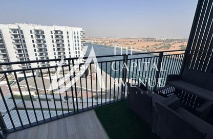 Apartment - 1 Bedroom - 1 Bathroom for rent in Waters Edge - Yas Island - Abu Dhabi
