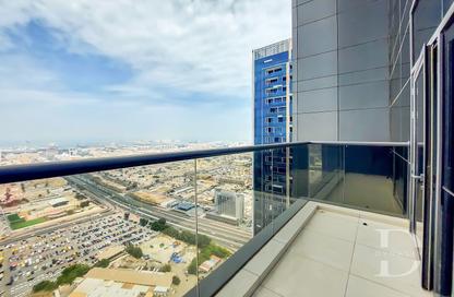 Apartment - 3 - 3 for rent in Duja Tower - Sheikh Zayed Road - Dubai