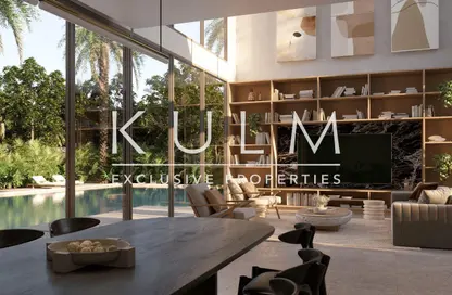 Villa - 5 Bedrooms - 7 Bathrooms for sale in Saadiyat Lagoons - Saadiyat Island - Abu Dhabi