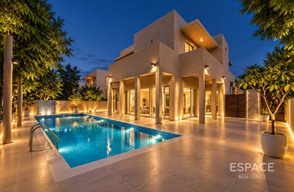 Villa - 3 - 4 for rent in Saheel 3 - Saheel - Arabian Ranches - Dubai