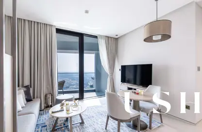 Apartment - 1 Bedroom - 2 Bathrooms for rent in Jumeirah Gate Tower 2 - The Address Jumeirah Resort and Spa - Jumeirah Beach Residence - Dubai