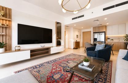Apartment - 2 - 2 for rent in Island Park II - Dubai Creek Harbour (The Lagoons) - Dubai