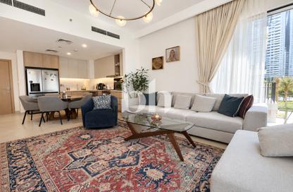 Apartment - 2 - 2 for rent in Island Park II - Dubai Creek Harbour (The Lagoons) - Dubai