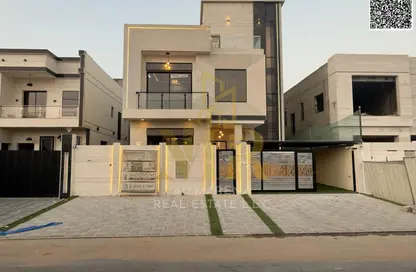 Villa - 6 Bedrooms - 7+ Bathrooms for sale in Al Helio 2 - Al Helio - Ajman