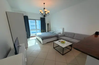 Apartment - 1 Bathroom for rent in Marina Diamond 1 - Marina Diamonds - Dubai Marina - Dubai