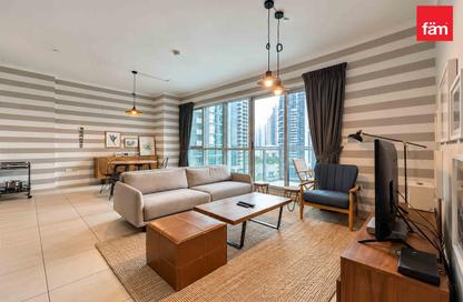 Apartment - 1 - 2 for rent in The Residences 3 - The Residences - Downtown Dubai - Dubai