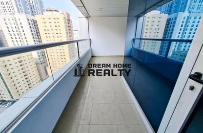 Apartment - 2 - 2 for rent in Al Bawadi 1 Building - New Al Taawun Road - Al Taawun - Sharjah