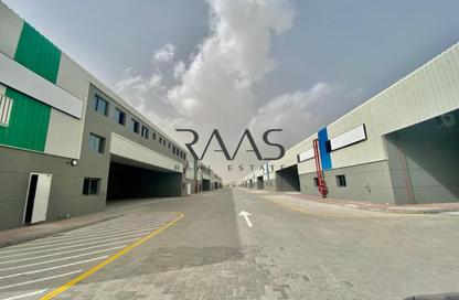 Warehouse - Studio - 4 Bathrooms for rent in Jebel Ali Industrial 1 - Jebel Ali Industrial - Jebel Ali - Dubai