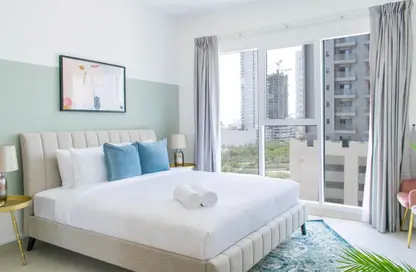 شقة - غرفة نوم - 2 حمامات للايجار في لانا تاور - ديستريكت 17 - قرية جميرا الدائرية - دبي