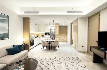 Apartment - 1 Bedroom - 1 Bathroom for rent in Address Harbour Point Tower 2 - Address Harbour Point - Dubai Creek Harbour (The Lagoons) - Dubai