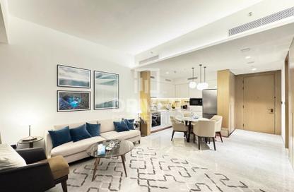 Apartment - 1 Bedroom - 1 Bathroom for rent in Address Harbour Point Tower 2 - Address Harbour Point - Dubai Creek Harbour (The Lagoons) - Dubai
