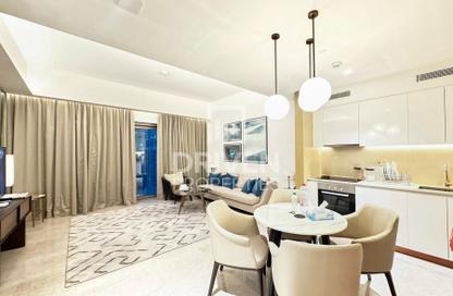 Apartment - 1 Bedroom - 1 Bathroom for rent in Address Harbour Point Tower 2 - Address Harbour Point - Dubai Creek Harbour (The Lagoons) - Dubai