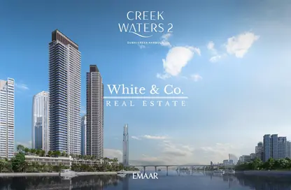 Apartment - 1 Bedroom - 1 Bathroom for sale in Creek Waters 2 - Dubai Creek Harbour (The Lagoons) - Dubai