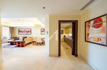 Apartment - 1 Bedroom - 2 Bathrooms for rent in Mughal - Grandeur Residences - Palm Jumeirah - Dubai