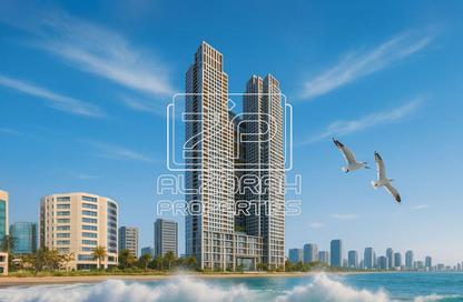 Apartment - 3 Bedrooms - 5 Bathrooms for sale in Mawjan Tower - Ajman Corniche Road - Ajman