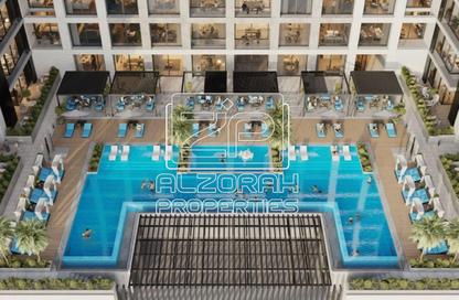 Apartment - 3 Bedrooms - 5 Bathrooms for sale in Mawjan Tower - Ajman Corniche Road - Ajman Apartment - 3 Bedrooms - 5 Bathrooms for sale in Mawjan Tower - Ajman Corniche Road - Ajman