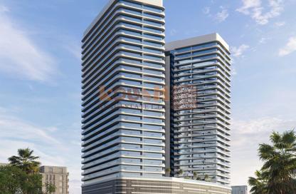 Apartment - 3 Bedrooms - 4 Bathrooms for sale in Amwaj Tower - Al Rumaila - Ajman