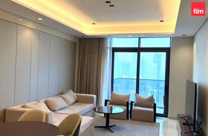 Apartment - 3 - 4 for rent in Nobles Tower - Business Bay - Dubai