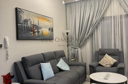 Apartment - 1 Bedroom - 1 Bathroom for rent in Binghatti Point - Dubai Silicon Oasis - Dubai