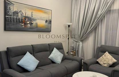 Apartment - 1 Bedroom - 1 Bathroom for rent in Binghatti Point - Dubai Silicon Oasis - Dubai