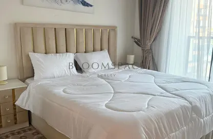 Apartment - 1 Bedroom - 1 Bathroom for rent in Binghatti Point - Dubai Silicon Oasis - Dubai