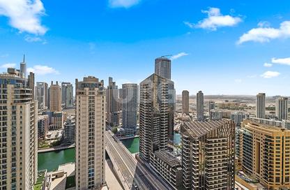 Apartment - 2 - 2 for rent in Amwaj 4 - Amwaj - Jumeirah Beach Residence - Dubai
