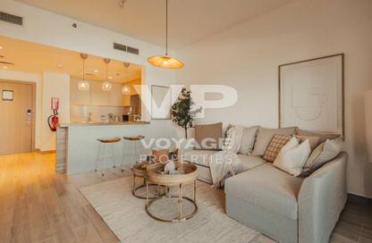 Apartment - 1 Bedroom - 1 Bathroom for rent in Waters Edge - Yas Island - Abu Dhabi