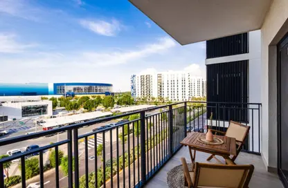 Apartment - 1 Bedroom - 1 Bathroom for rent in Waters Edge - Yas Island - Abu Dhabi