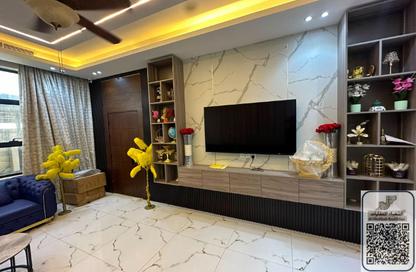 Villa - 5 Bedrooms - 7 Bathrooms for rent in Al Bahia Hills - Al Bahia - Ajman